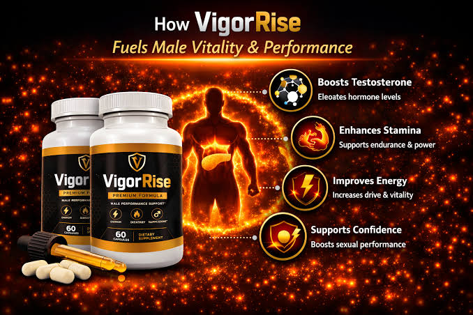 How VigorRise is positioned to support male vitality, stamina and energy